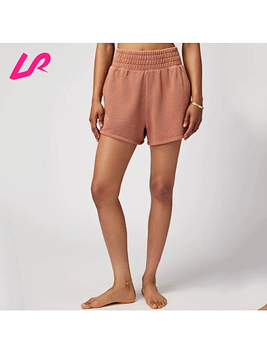 Stay cool and stylish with our pink sweatshorts, perfect for a laid-back and fashionable summer.