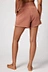 pink sweatshorts
